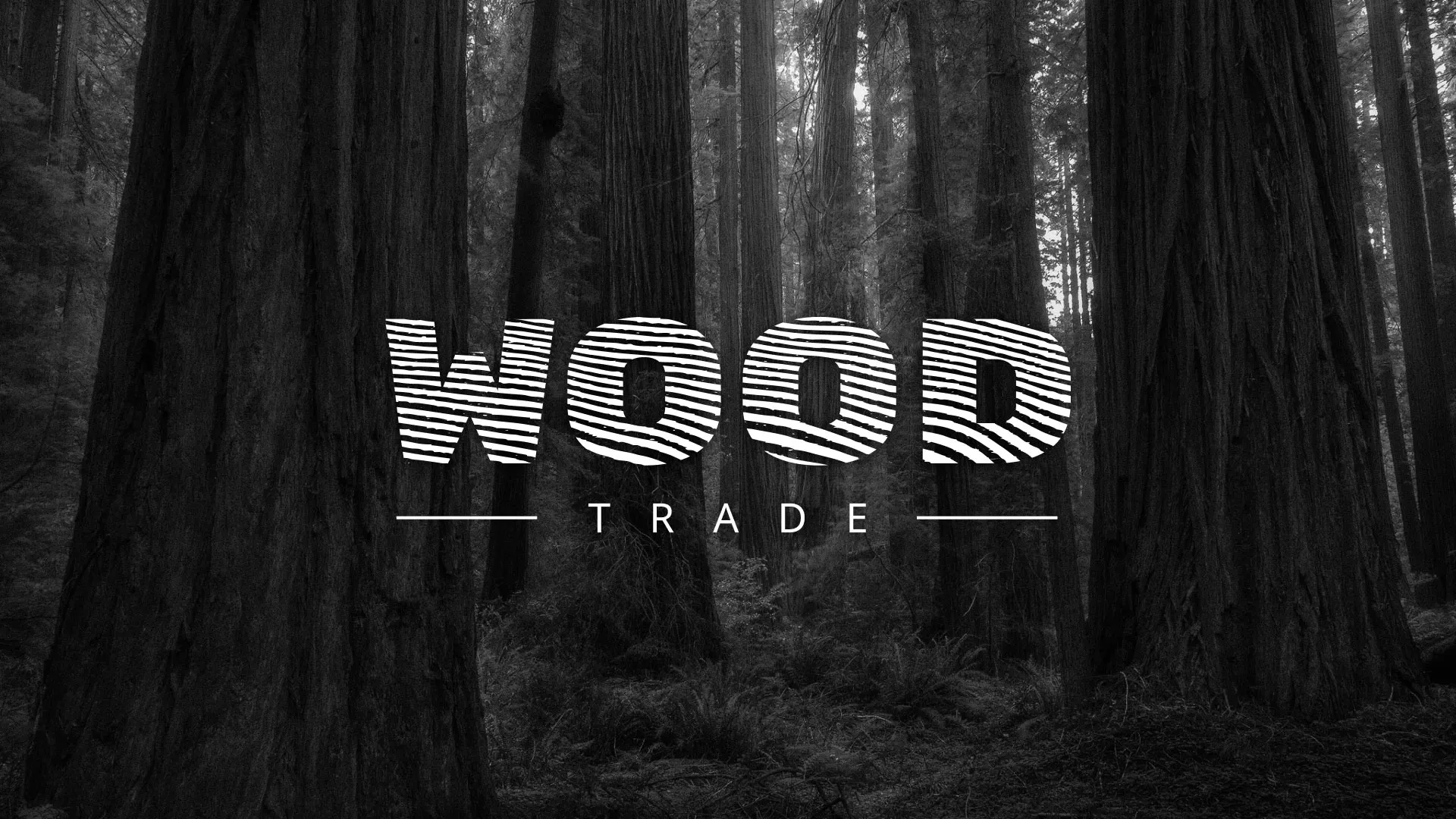 Разработка логотипа для компании «Wood Trade» в Верхнем Тагиле